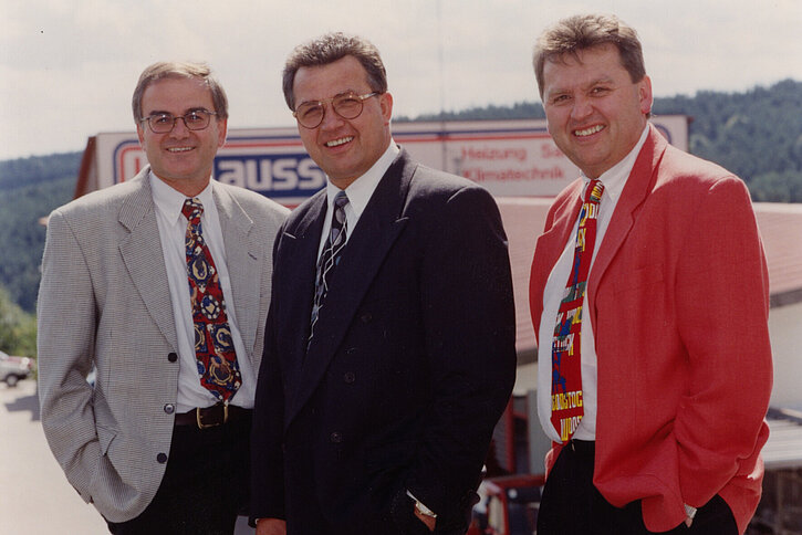 1994 – Josef Sagstetter, Karl Laußer und Heribert Laußer 